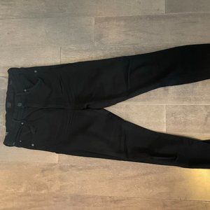 Citizens of Humanity Size 27 Chrissy Uber High Rise Black Jeans